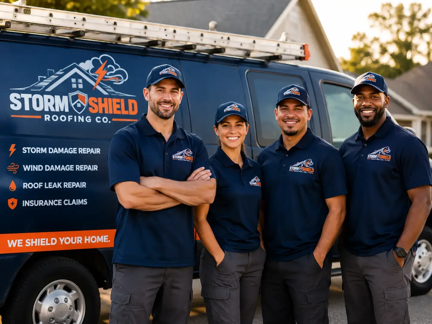 Storm Damage Roof Repair company in Counce, TN