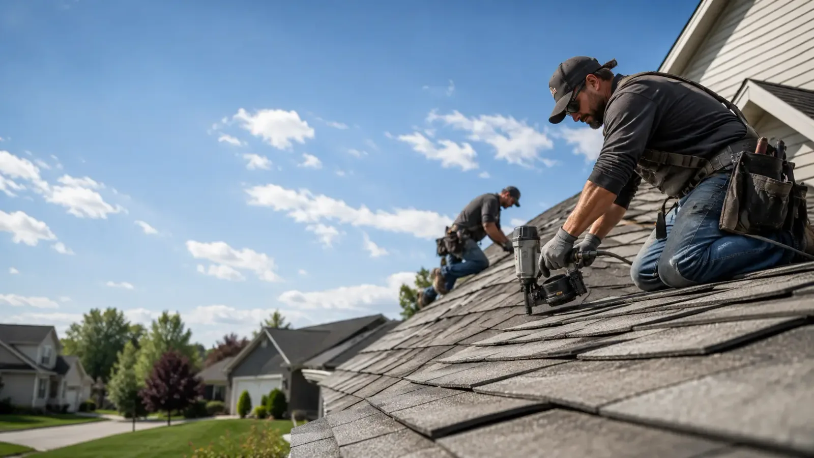 Storm Damage Roof Repair in Counce, TN near me